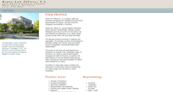 Desktop Screenshot of clientextranet.heuerlawoffices.com